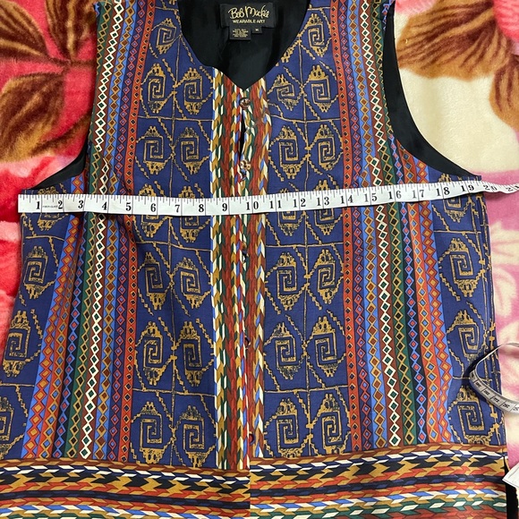 Bob Mackie Silk Mini Dress | M - Picture 9 of 10